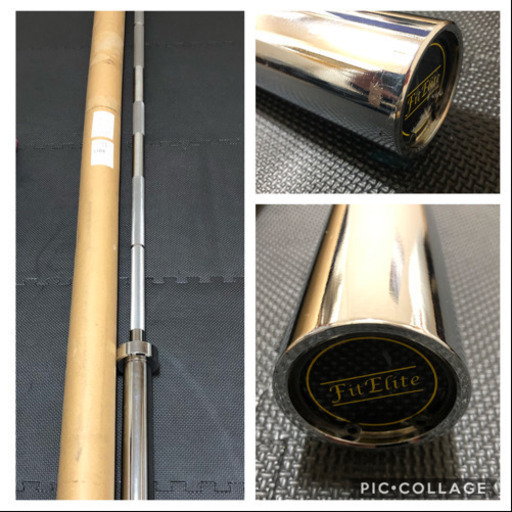 ⚠️トレーニングマシン❗️ラストです‼️✨オリンピックバー(新モデル)✨おまけ付き?