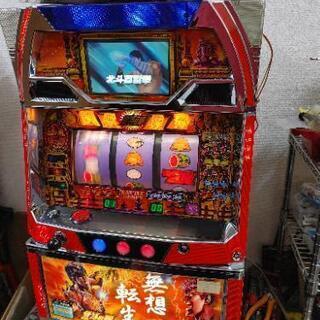 北斗の拳！新品コイン不要機付き！パチスロ、スロット