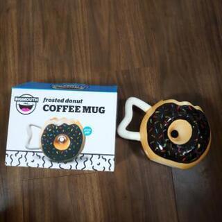 コーヒーカップ　ドーナツ型