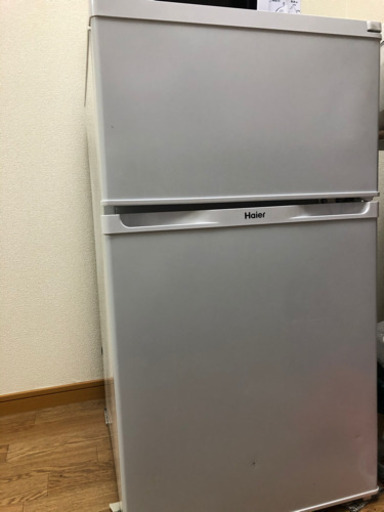 ハイアール 91L 2ドア冷蔵庫【動作確認済み】