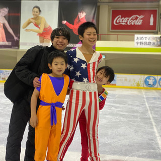フィギュアスケート⛸体験レッスン受付中！　初心者さん大歓迎！の画像