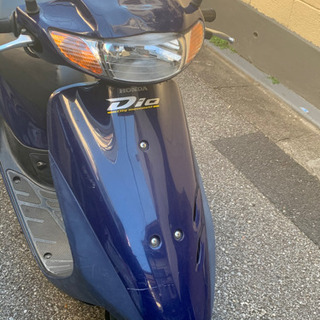 原付バイク 2ストの画像