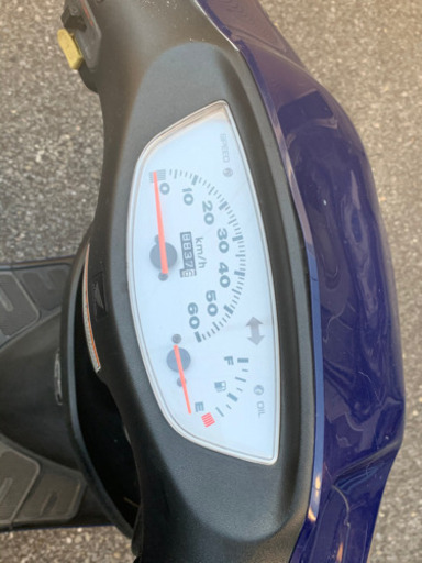 原付バイク 2スト