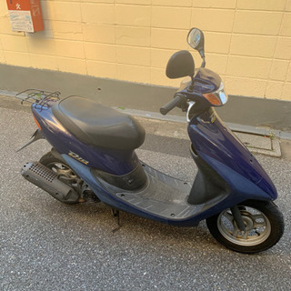 原付バイク 2ストの画像