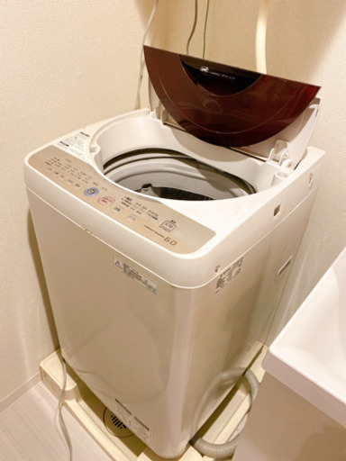 シャープ　全自動洗濯機