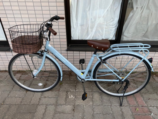 自転車 オートライト 変速あり  ママチャリ