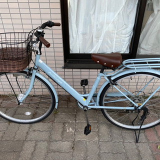 自転車 オートライト 変速あり  ママチャリ