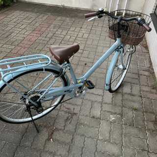 自転車 オートライト 変速あり  ママチャリの画像