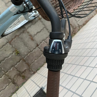 自転車 オートライト 変速あり  ママチャリの画像