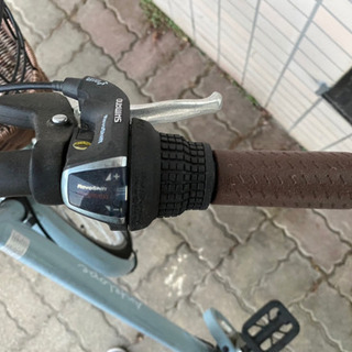 自転車 オートライト 変速あり  ママチャリの画像