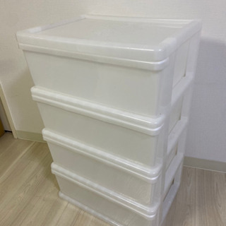 衣装ケース 2つセットの画像