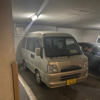 サンバーディアス　4WD 5速MT