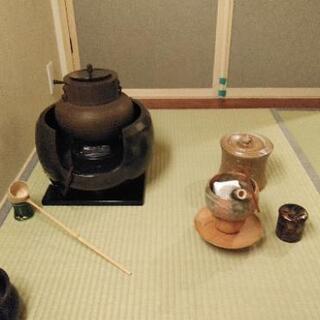 初級茶道教室の画像