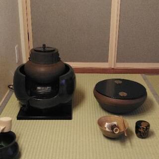 初級茶道教室の画像