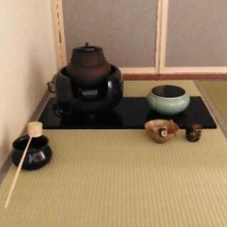 初級茶道教室の画像