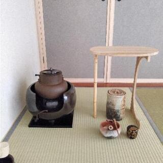 初級茶道教室の画像