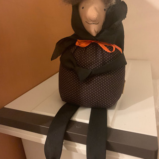 魔女のぬいぐるみ