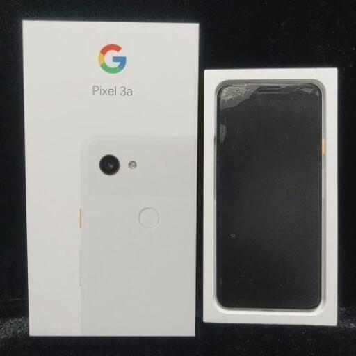 SIMフリー Google Pixel 3A 64GB クリアリーホワイト Google Pixel 3a simフリー64GB clearly white Google Pixel3a 64GB