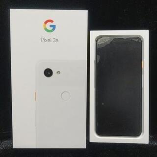 Google Pixel3a 64GB Clearly White SIMフリー