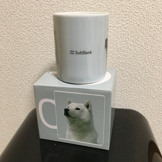 お父さんマグカップsoftbank非売品Φ82✖️H96mmの画像