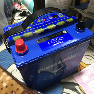 パナソニック　カオスブルーバッテリー