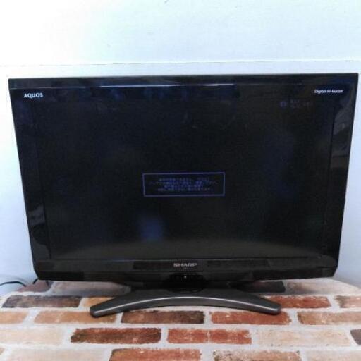 SHARPシャープ2010年液晶テレビ AQUOS E E7 LC-26E7-B