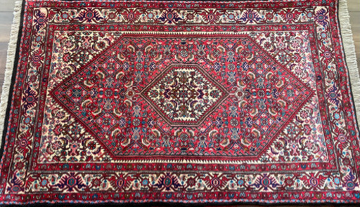 ペルシャ絨毯 ビジャー産  138×91cm