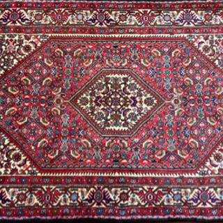 ペルシャ絨毯 ビジャー産  138×91cmの画像