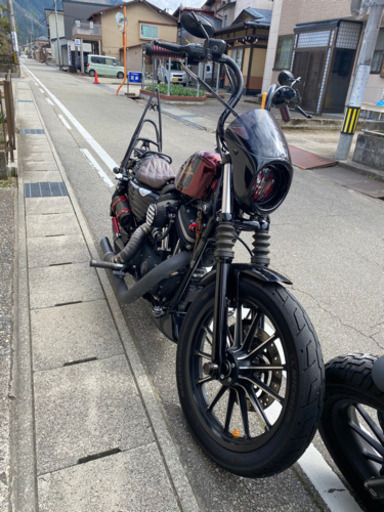 ハーレー 883n スポスタ　イージーライダース カスタム車