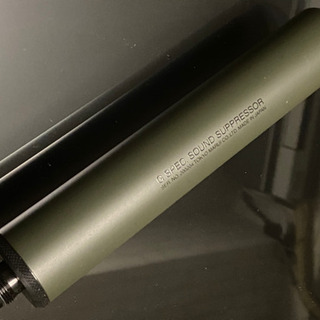 VSR-10 Gスペック ODカラー サイレンサー