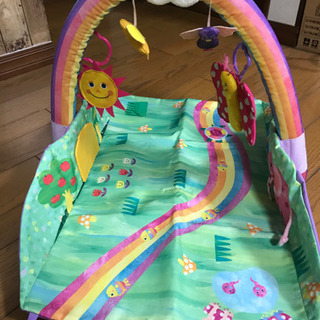 無料❣️差し上げます❣️こどもちゃれんじ　赤ちゃんプレイマット　...