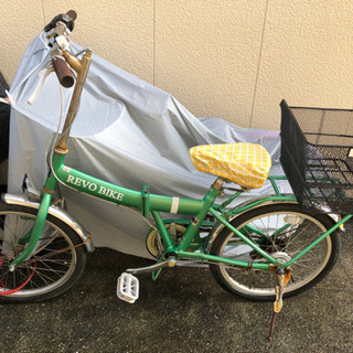 決まりました🍒🚲グリーンの自転車🚲🍒