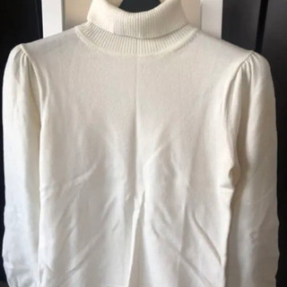 【美品！】セーター　白