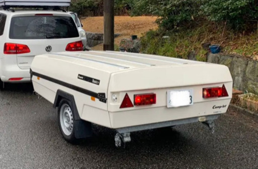 camp-let キャンプレット　フォールディング トレーラー　キャンピングカー