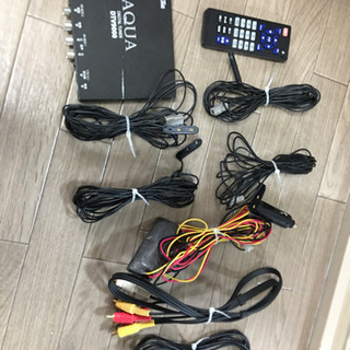 AQUA DTV9000 車載用 フルセグチューナー4＊4