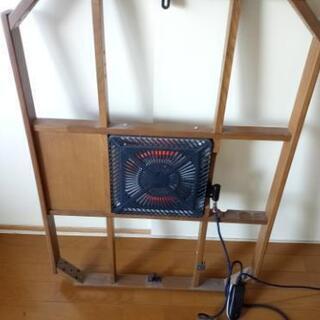 こたつです。ちゃんと暖かくなります。西日暮里駅近くまで引き取りの方にお願いします。の画像