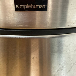 Simple Human シンプル・ヒューマン　大型レトロダストボックスの画像