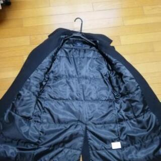 ＢＥＡＭＳ　コート　黒　Ｍサイズの画像