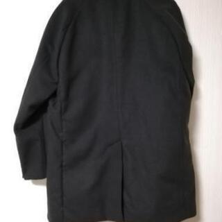 ＢＥＡＭＳ　コート　黒　Ｍサイズの画像