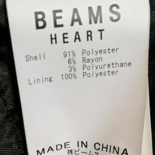 ＢＥＡＭＳ　コート　黒　Ｍサイズの画像
