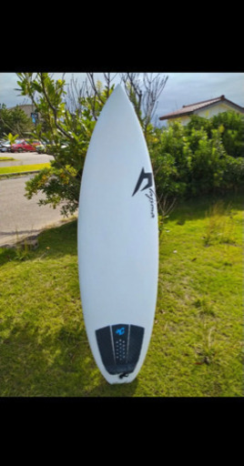 ジャスティスサーフボード　フレックスフライ　ギムレット6.2ft　37L