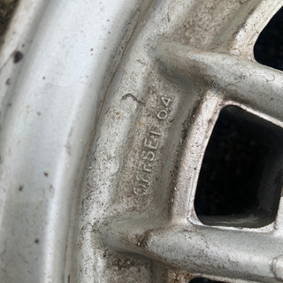 カンパニョーロ　ホイール　車　5穴　14インチ