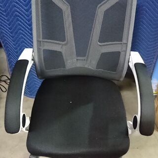 【訳あり】【美品】Hbada 人間工学 ハイバックメッシュチェア　ホワイトの画像