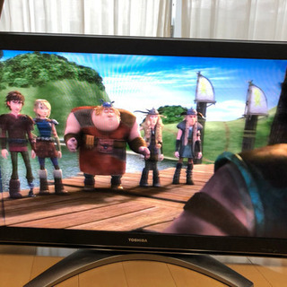 【中古】TOSHIBA 液晶カラーテレビ　46V