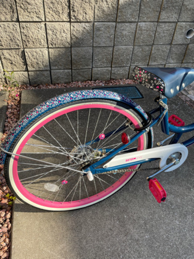 自転車　24インチ　シスタージェニー