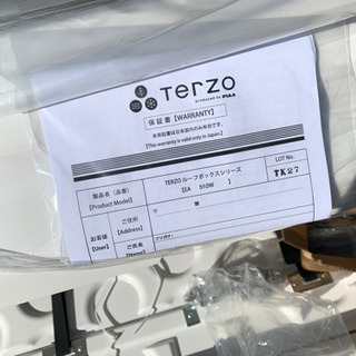 EA-510W ジェットバック　キャリアルーフ　TERZO  PIAAの画像