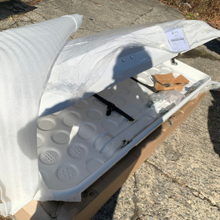 EA-510W ジェットバック　キャリアルーフ　TERZO  PIAAの画像