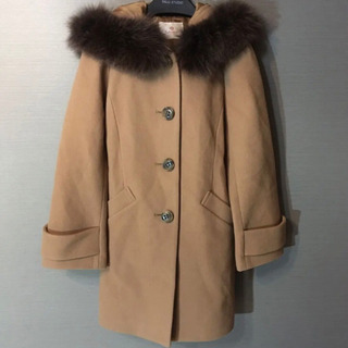 【譲ります】ルビーリベット　コート　Sサイズ