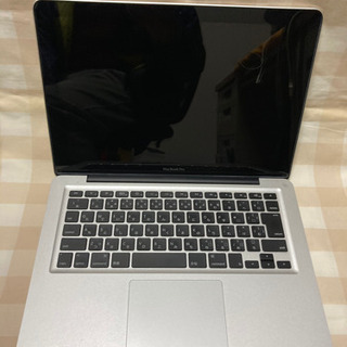 MacBook pro 13インチ　2011 メモリ4GB  i5?
