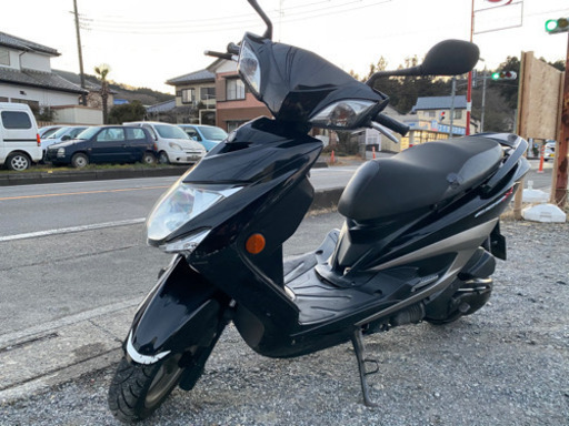 ヤマハ シグナス125X 3型！ 機関良好♪ 速度良好♪ 走行テスト済み  関東圏内即日配送可能です！